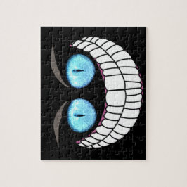 チェシャー猫-青い目のパズル ジグソーパズル