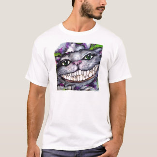チェシャー猫 Tシャツ