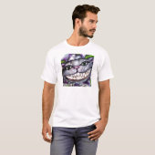 チェシャー猫 Tシャツ (正面フル)