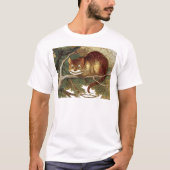 チェシャー猫 Tシャツ (正面)