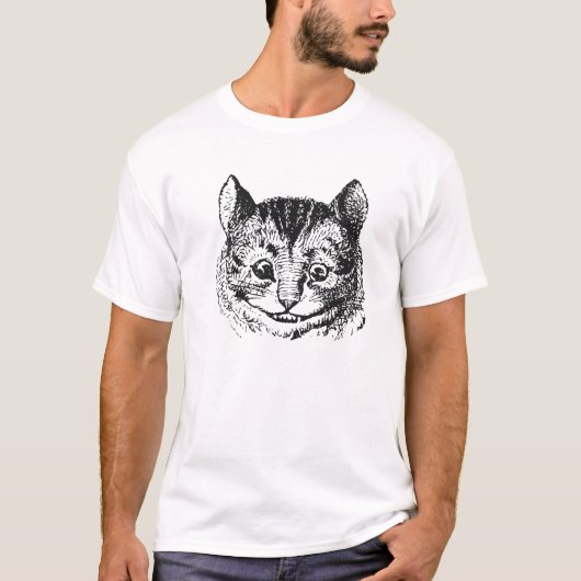 チェシャー猫III Tシャツ (正面)