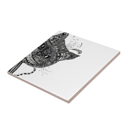 チェシャー タイル (側面)