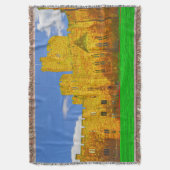 チェシャー・ターポーリーにあるペックフォートン城 スローブランケット (正面縦)