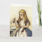 チェシャーCATの挨拶状 カード (裏面)