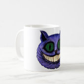 チェシャーCATの頭部(デザイン1) コーヒーマグカップ (正面左)