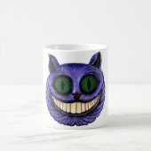 チェシャーCATの頭部(デザイン1) コーヒーマグカップ (中央)