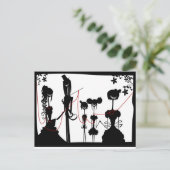 チェシャ一家 ポストカード (スタンド正面)