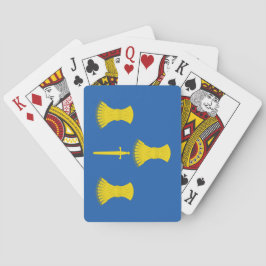 チェシャ国旗（英国郡） トランプ