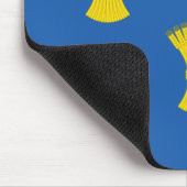 チェシャ国旗（英国郡） マウスパッド (コーナー)