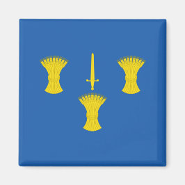 チェシャ国旗（英国郡） マグネット