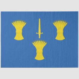 チェシャ国旗（英国郡） 薄葉紙