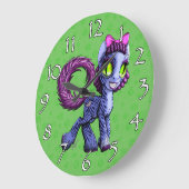 チェシャ時計 ラージ壁時計 (傾斜)