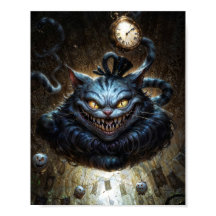 チェシャ猫のダークファンタジー