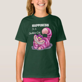チェシャ猫の幸福Tシャツ Tシャツ