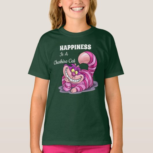 チェシャ猫の幸福Tシャツ Tシャツ (正面)
