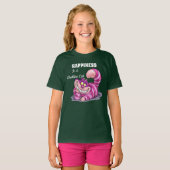 チェシャ猫の幸福Tシャツ Tシャツ (正面フル)