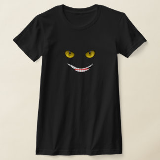 チェシャ猫の笑顔 イエロー Tシャツ
