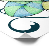 チェシャ猫ポスター ポスター (角)