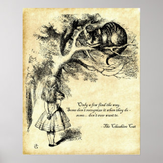 チェシャ猫ポスター ポスター
