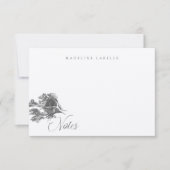 チェシャ猫ヴィンテージアリスinワンダーランド名 ノートカード (正面)