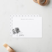 チェシャ猫ヴィンテージアリスinワンダーランド名 ノートカード (正面/裏面インサイチュ)