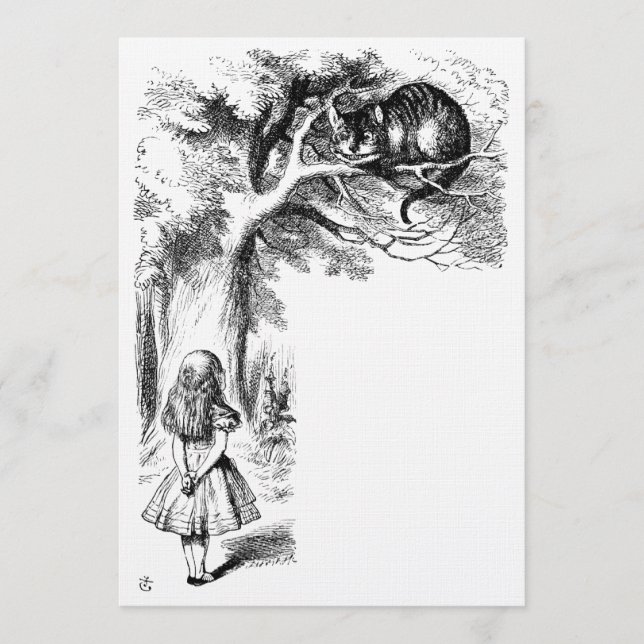 チェシャ猫 (正面)