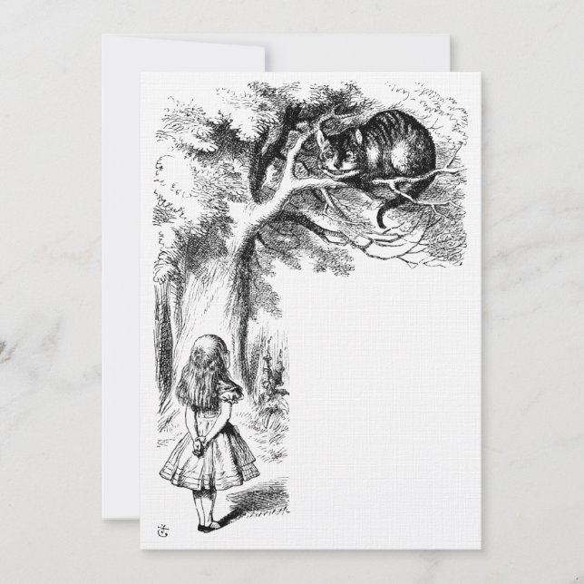 チェシャ猫 (正面)