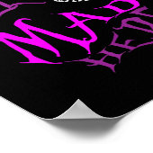 チェシャ猫 - ここではみんなおかしいのよ ポスター (角)