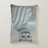 チェシャ猫 アクセントクッション (裏面(縦))