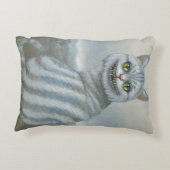 チェシャ猫 アクセントクッション (裏面)