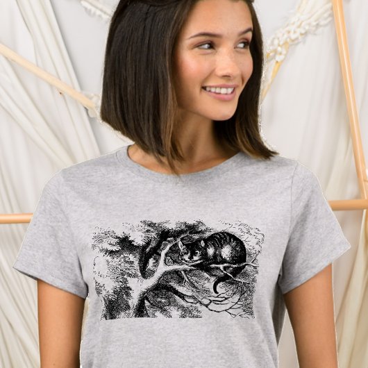 チェシャ猫 アリス ワンダーランド クラシック Tシャツ