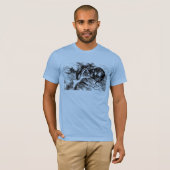 チェシャ猫 アリス ワンダーランド クラシック Tシャツ (正面フル)