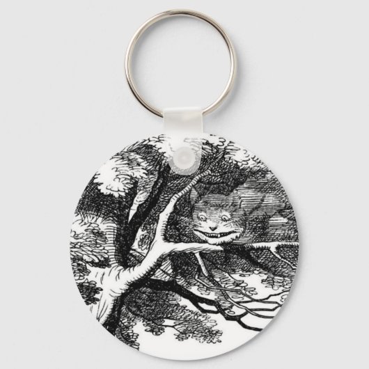 チェシャ猫 キーホルダー (正面)
