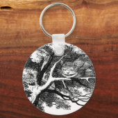 チェシャ猫 キーホルダー (正面)