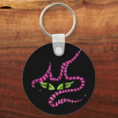 チェシャ猫 キーホルダー (正面)