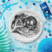 チェシャ猫 ペーパープレート (パーティー)