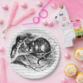 チェシャ猫 ペーパープレート (パーティー)