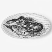 チェシャ猫 ペーパープレート (アングル)