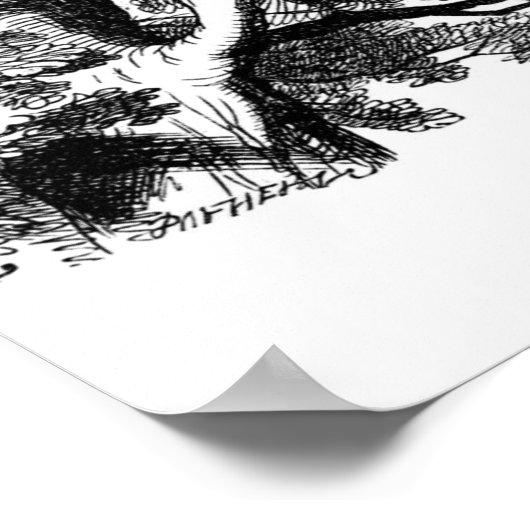 チェシャ猫 ポスター (角)