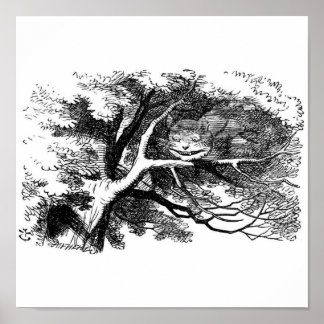 チェシャ猫 ポスター