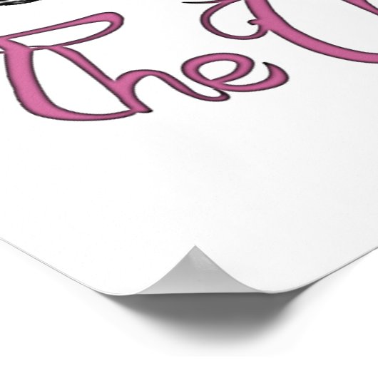 チェシャ猫 ポスター (角)