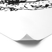 チェシャ猫 ポスター (角)