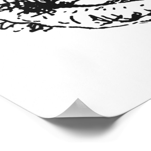 チェシャ猫 ポスター (角)