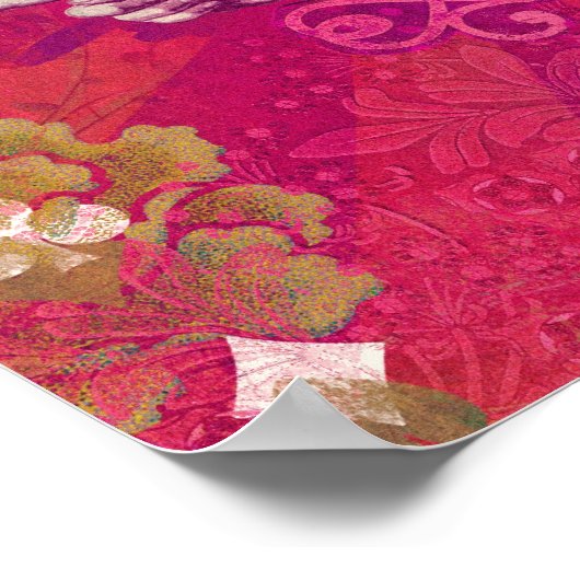 チェシャ猫 ポスター (角)