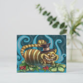 チェシャ猫 ポストカード (スタンド正面)