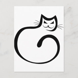 チェシャ猫 ポストカード