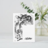 チェシャ猫 ポストカード (スタンド正面)