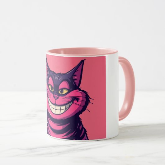 チェシャ猫 マグカップ (正面右)