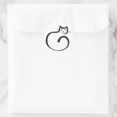 チェシャ猫 ラウンドシール (バッグ)