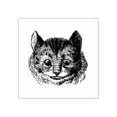 チェシャ猫 ラバースタンプ (インプリント)